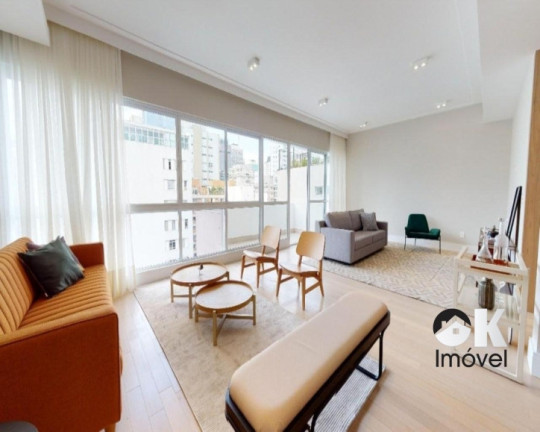 Imagem Apartamento com 3 Quartos à Venda, 208 m² em Jardim Paulista - São Paulo
