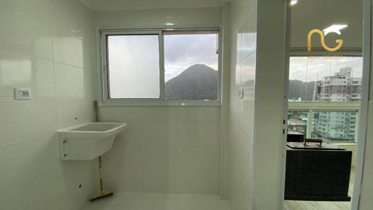 Imagem Apartamento com 2 Quartos à Venda, 82 m² em Canto Do Forte - Praia Grande