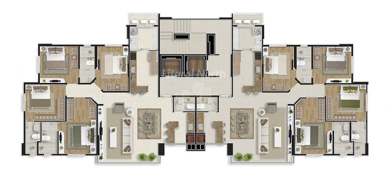 Imagem Apartamento com 4 Quartos à Venda, 140 m² em Centro - Balneário Camboriú Imagem Apartamento com 4 Quartos à Venda, 140 m² em Centro - Balneário Camboriú