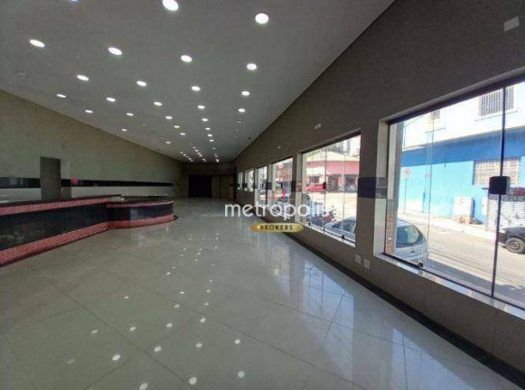 Sala Comercial para Alugar, 382 m² em Santo Antônio - São Caetano Do Sul