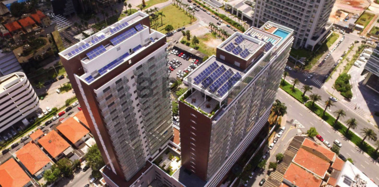 Imagem Apartamento com 1 Quarto para Alugar, 33 m² em Santo Amaro - São Paulo Imagem Apartamento com 1 Quarto para Alugar, 33 m² em Santo Amaro - São Paulo