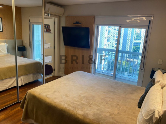 Imagem Apartamento com 3 Quartos à Venda, 121 m² em Brooklin  - São Paulo