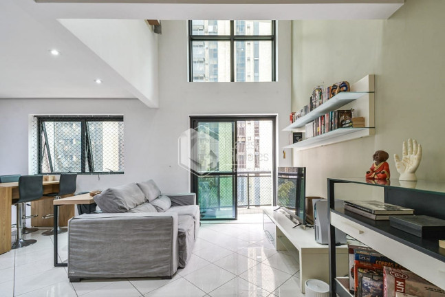 Imóvel com 2 Quartos à Venda, 65 m² em Moema - São Paulo
