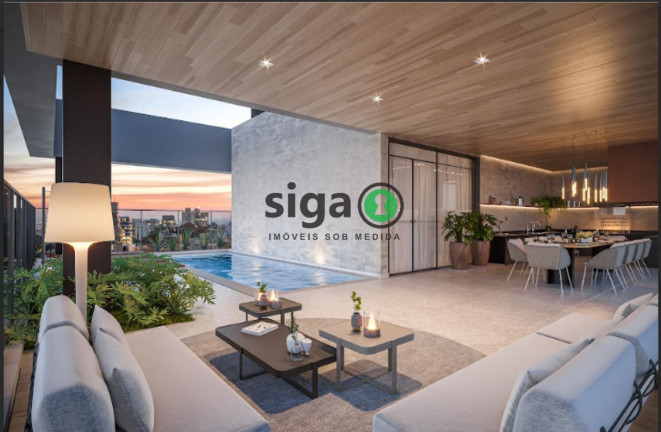 Imagem Apartamento com 3 Quartos à Venda, 164 m² em Brooklin - São Paulo
