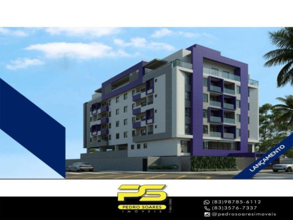 Apartamento com 1 Quarto à Venda, 42 m² em Bessa - João Pessoa
