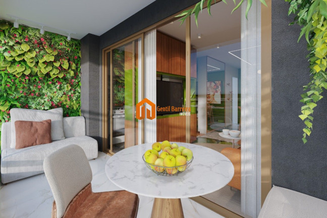 Imagem Apartamento com 2 Quartos à Venda,  em Engenheiro Luciano Cavalcante - Fortaleza