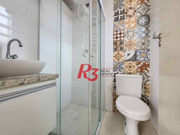 Imagem Apartamento com 2 Quartos à Venda, 78 m² em Embaré - Santos