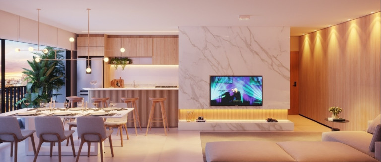 Imagem Apartamento com 3 Quartos à Venda, 165 m² em Setor Bela Vista - Goiânia