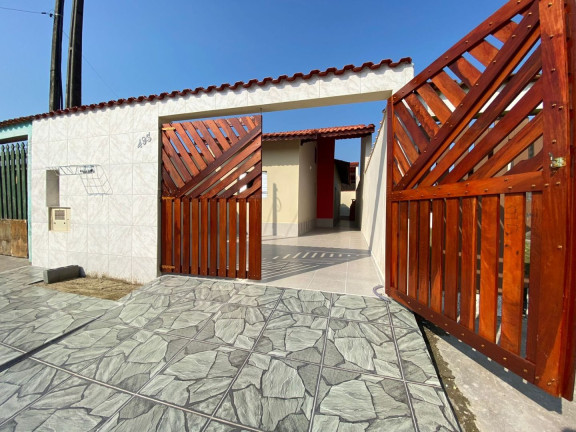 Casa com 2 Quartos à Venda, 70 m² em Flórida Mirim - Mongaguá