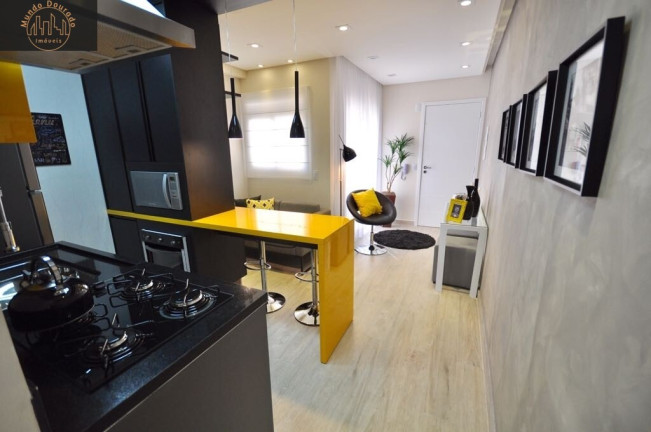 Apartamento com 2 Quartos à Venda, 43 m² em Campestre - Santo André