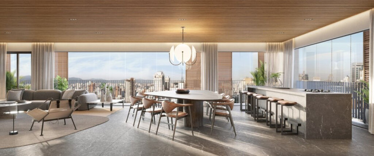 Imagem Cobertura com 3 Quartos à Venda, 484 m² em Jardim Paulista - São Paulo