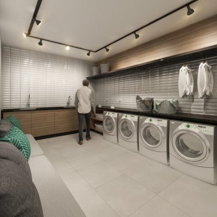 Imagem Apartamento com 1 Quarto à Venda, 23 m² em Bom Fim - Porto Alegre