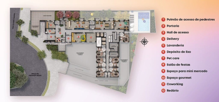 Imagem Apartamento com 1 Quarto à Venda, 24 m² em Perdizes - São Paulo Imagem Apartamento com 1 Quarto à Venda, 24 m² em Perdizes - São Paulo