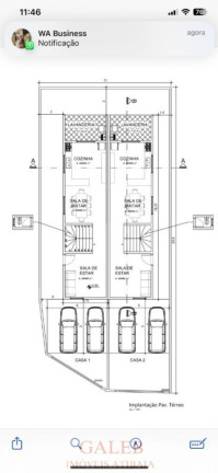 Imagem Casa com 3 Quartos à Venda, 119 m² em Jardim Maristela - Atibaia