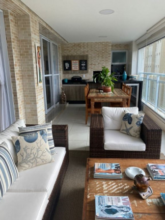 Imagem Apartamento com 3 Quartos à Venda, 168 m² em Parque Enseada - Guarujá