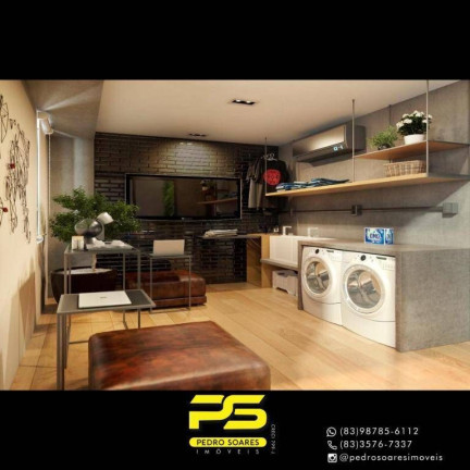 Imagem Apartamento com 2 Quartos à Venda, 61 m² em Intermares - Cabedelo