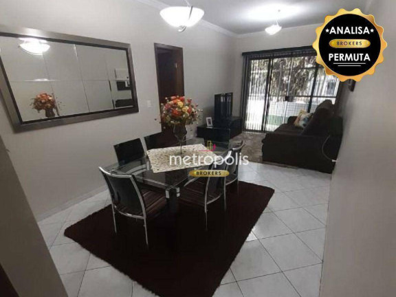 Apartamento com 3 Quartos à Venda, 106 m² em Santa Maria - São Caetano Do Sul