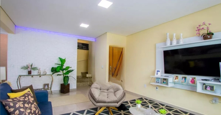 Imagem Imóvel com 3 Quartos à Venda, 200 m² em Vila Pires - Santo André