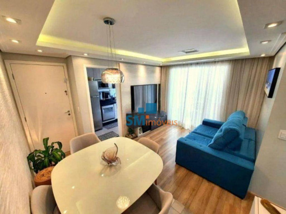 Apartamento com 2 Quartos à Venda, 60 m² em Jardim Das Vertentes - São Paulo