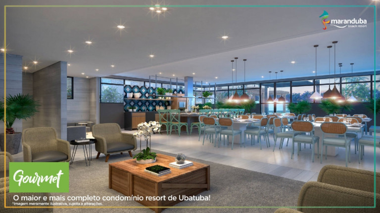 Imagem Apartamento com 2 Quartos à Venda, 99 m² em Praia Do Sapê - Ubatuba