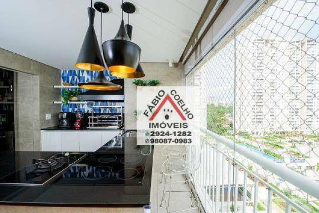 Imagem Apartamento com 4 Quartos à Venda, 130 m² em Santo Amaro - São Paulo