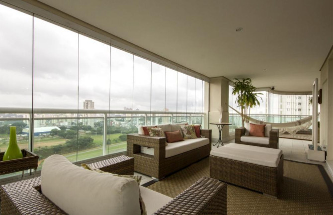 Imagem Apartamento com 4 Quartos à Venda, 355 m² em Jardim Anália Franco - São Paulo