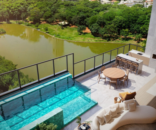 Imagem Apartamento com 4 Quartos à Venda, 354 m² em Setor Bueno - Goiânia