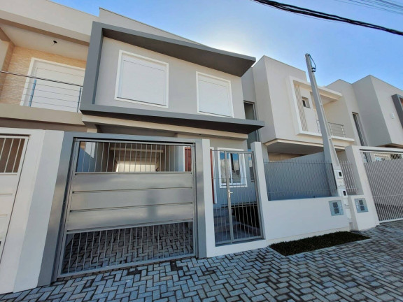 Imagem Sobrado com 3 Quartos à Venda, 128 m² em Nossa Senhora Das Graças - Canoas