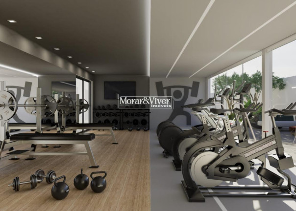 Imagem Apartamento com 2 Quartos à Venda, 51 m² em Portão - Curitiba