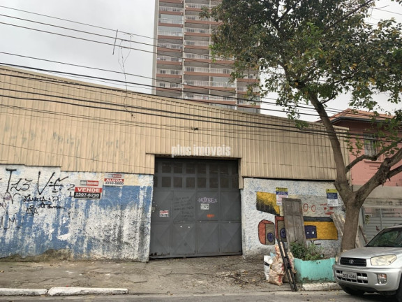 Terreno à Venda ou Locação, 1.192 m² em Cambuci - São Paulo
