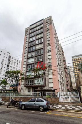 Imagem Apartamento com 1 Quarto à Venda, 45 m² em Embaré - Santos