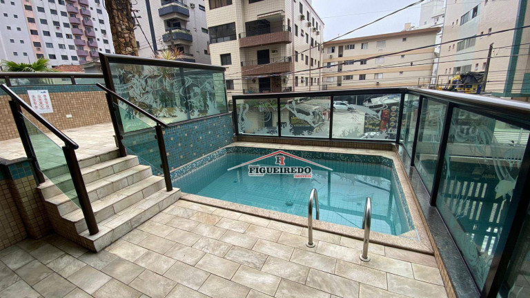 Imagem Apartamento com 2 Quartos à Venda, 74 m² em Guilhermina - Praia Grande