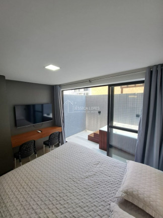 Flat com 1 Quarto à Venda, 24 m² em Jardim Oceania - João Pessoa