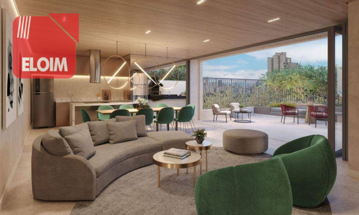 Apartamento com 2 Quartos à Venda, 79 m² em Jardim Das Perdizes - São Paulo