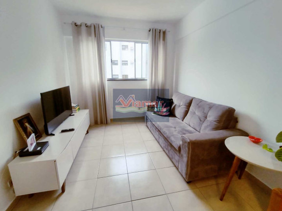 Imagem Apartamento com 1 Quarto à Venda, 53 m² em Astúrias - Guarujá