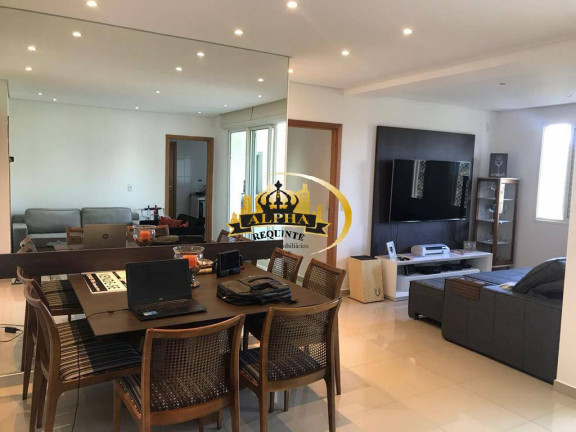 Imagem Apartamento com 3 Quartos para Alugar, 123 m² em Tamboré - Barueri Imagem Apartamento com 3 Quartos para Alugar, 123 m² em Tamboré - Barueri