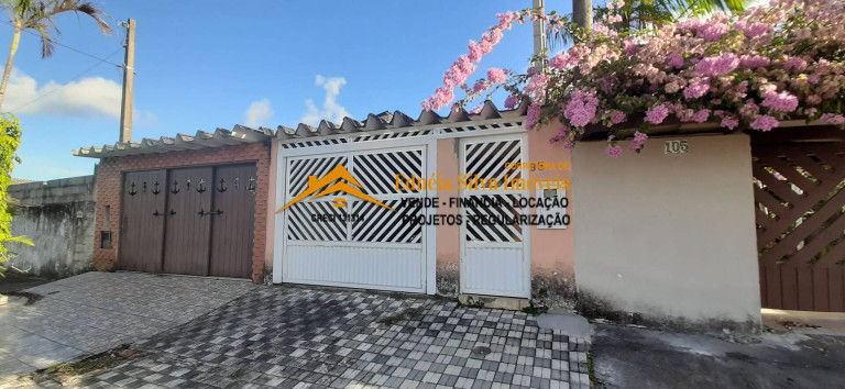 Imagem Casa com 2 Quartos à Venda, 165 m² em Jardim Primavera - Mongaguá Imagem Casa com 2 Quartos à Venda, 165 m² em Jardim Primavera - Mongaguá