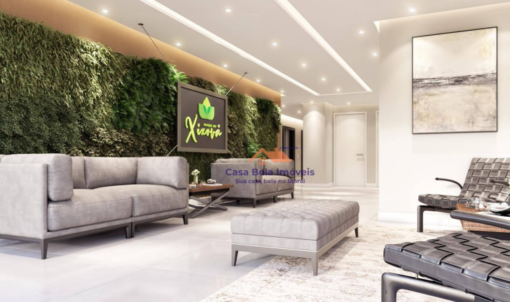 Imagem Apartamento com 3 Quartos à Venda, 104 m² em Canto Do Forte - Praia Grande