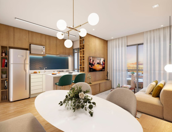 Imagem Imóvel com 3 Quartos à Venda, 66 m² em Vila Andrade - São Paulo