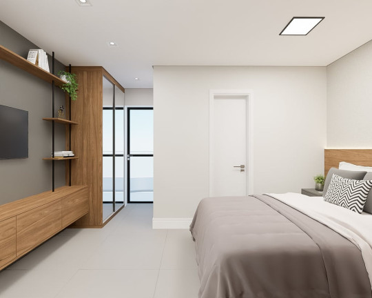 Imagem Apartamento com 1 Quarto à Venda, 20 m² em Mercês - Curitiba