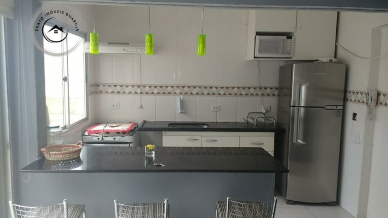 Imagem Cobertura com 2 Quartos para Alugar ou Temporada, 80 m² em Enseada - Guarujá Imagem Cobertura com 2 Quartos para Alugar ou Temporada, 80 m² em Enseada - Guarujá