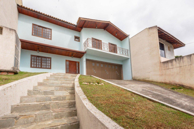 Imagem Casa com 4 Quartos à Venda, 234 m² em Santa Felicidade - Curitiba
