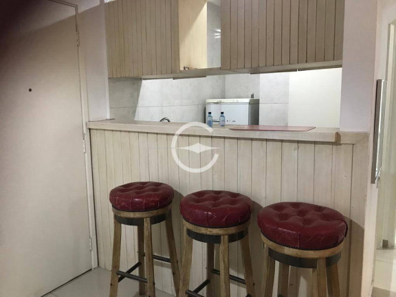 Imagem Apartamento com 1 Quarto para Alugar, 45 m² em Moema - São Paulo
