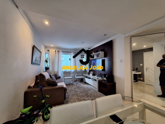 Imagem Apartamento com 2 Quartos à Venda, 80 m² em Gonzaguinha - São Vicente Imagem Apartamento com 2 Quartos à Venda, 80 m² em Gonzaguinha - São Vicente