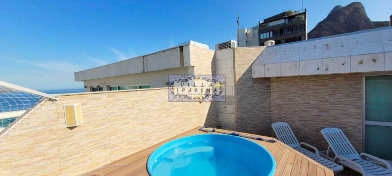 Imagem Cobertura com 3 Quartos à Venda, 274 m² em Leblon - Rio De Janeiro