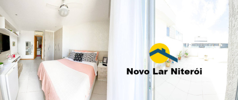 Imagem Cobertura com 3 Quartos à Venda, 300 m² em Piratininga - Niterói