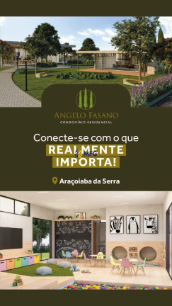 Imagem Terreno à Venda, 250 m² em Condomínio Residencial ângelo Fasano - Araçoiaba Da Serra Imagem Terreno à Venda, 250 m² em Condomínio Residencial ângelo Fasano - Araçoiaba Da Serra