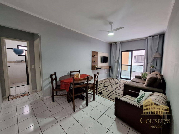 Imagem Apartamento com 1 Quarto para Alugar, 60 m² em Vila Assunção - Praia Grande