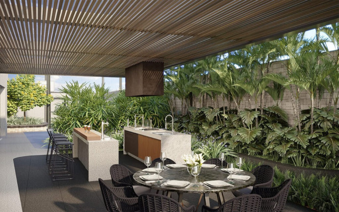 Imagem Apartamento com 4 Quartos à Venda, 268 m² em Setor Oeste - Goiânia