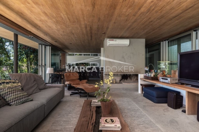 Imagem Casa de Condomínio com 4 Quartos à Venda, 1.586 m² em Praia Da Enseada - Guarujá